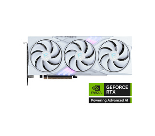 MSI GAMING GeForce RTX 5060 TI 16G TRIO OC WHITE NVIDIA 16 Go GDDR7