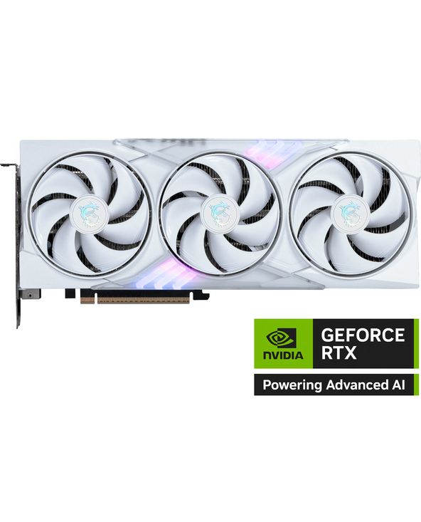 MSI GAMING GeForce RTX 5060 TI 16G TRIO OC WHITE NVIDIA 16 Go GDDR7