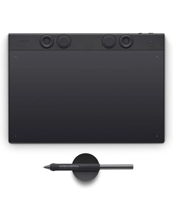 Wacom Intuos Pro Medium – 2025 tablette graphique Noir 263 x 148 mm USB/Bluetooth