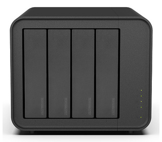 TerraMaster D4-320 boîtier de disques Bureau Noir