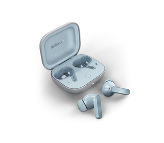 Motorola Moto Buds Écouteurs Sans fil Ecouteurs Appels/Musique/Sport/Au quotidien Bluetooth Bleu