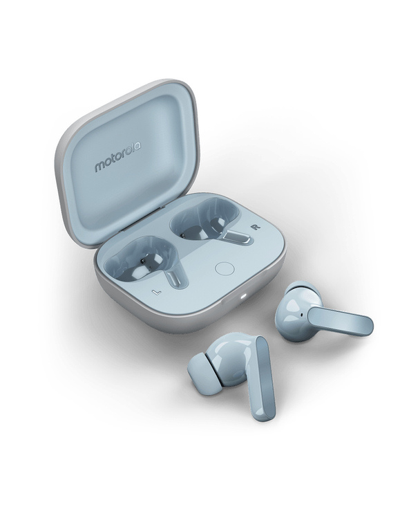 Motorola Moto Buds Écouteurs Sans fil Ecouteurs Appels/Musique/Sport/Au quotidien Bluetooth Bleu