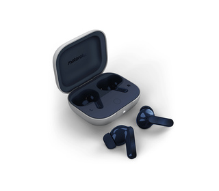 Motorola Moto Buds Écouteurs Sans fil Ecouteurs Appels/Musique/Sport/Au quotidien Bluetooth Bleu