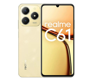 realme C61 6.74" 256 Go Or