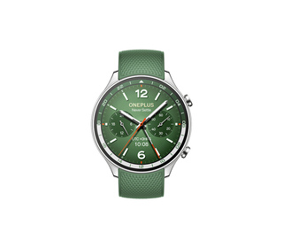 OnePlus Watch 2R 3,63 cm (1.43") AMOLED 46 mm Numérique 466 x 466 pixels Écran tactile Vert Wifi GPS (satellite)