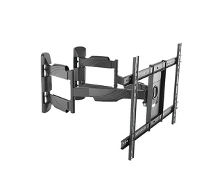 LogiLink BP0047 support pour téléviseur 177,8 cm (70") Noir, Acier inoxydable
