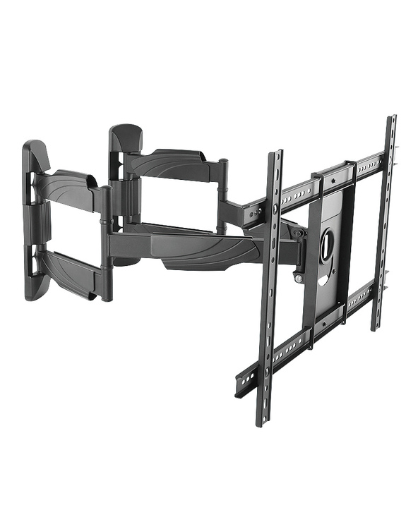 LogiLink BP0047 support pour téléviseur 177,8 cm (70") Noir, Acier inoxydable