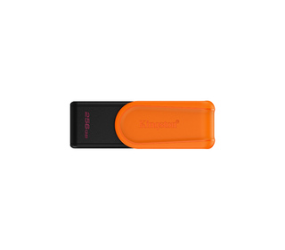 Kingston Technology DataTraveler 256GB Portable USB 3.2 Gen 1 Exodia S (Noir/Orange)