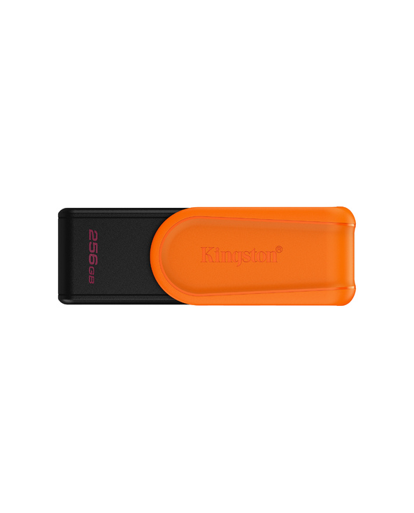 Kingston Technology DataTraveler 256GB Portable USB 3.2 Gen 1 Exodia S (Noir/Orange)