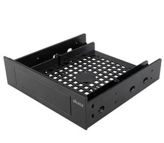 Akasa AK-HDA-05 kit de support Noir Plastique