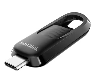 SanDisk SDCZ480-1T00-G46 lecteur USB flash 1 To USB Type-C 3.2 Gen 1 (3.1 Gen 1) Noir