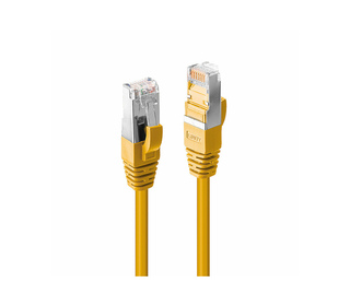 Lindy 47868 câble de réseau Jaune 10 m Cat6a S/FTP (S-STP)