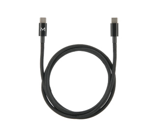 Mobilis 001389 câble USB 1 m USB C Noir
