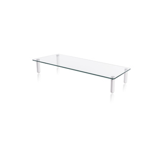 Equip Support de moniteur de bureau en verre