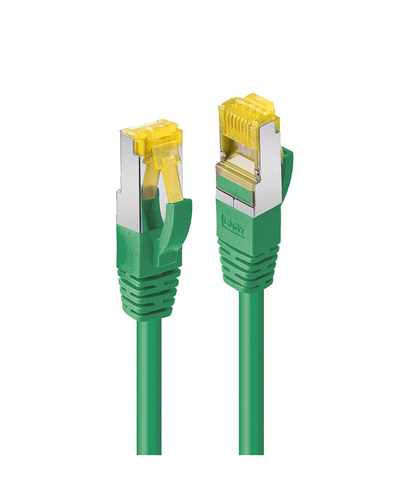 Lindy 47647 câble de réseau Vert 1 m Cat6a S/FTP (S-STP)