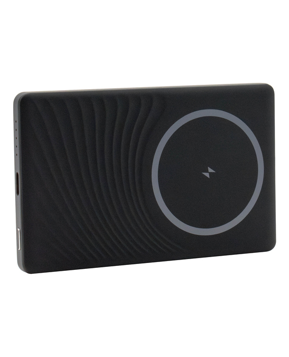 RealPower PB-5000 MAG 5000 mAh Recharge sans fil Titane