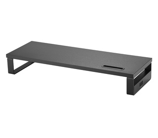 Equip 650881 Support de moniteur de bureau avec USB