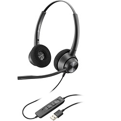 POLY Casque à oreille simple (monaural) EncorePro 310 USB-A TAA