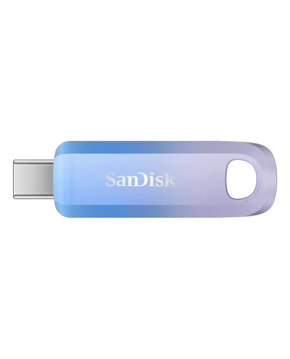 SanDisk Creator lecteur USB flash 256 Go USB Type-C 3.2 Gen 1 (3.1 Gen 1) Bleu, Lilas