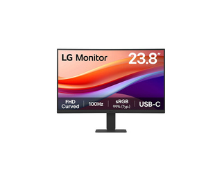LG 24U421A-B 23.8" LED Full HD 5 ms Noir