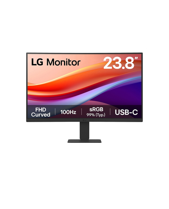 LG 24U421A-B 23.8" LED Full HD 5 ms Noir