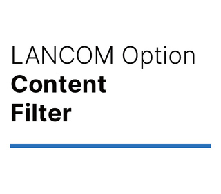 LANCOM Content Filter +100 Option 3-Years