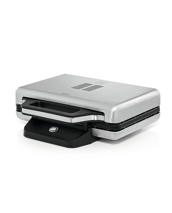 WMF 0415150011 gaufrier et appareil à croque-monsieur 800 W Noir, Argent