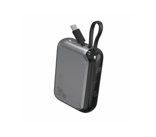 4smarts 540699 banque d'alimentation électrique 10000 mAh Gris
