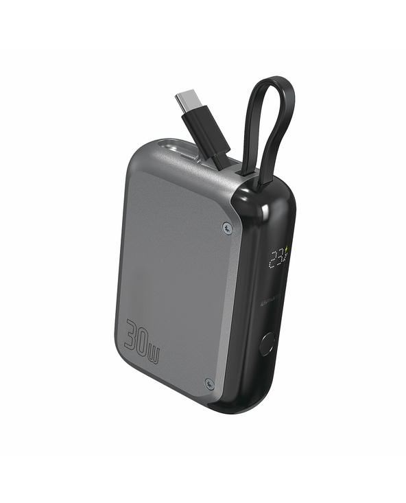 4smarts 540699 banque d'alimentation électrique 10000 mAh Gris