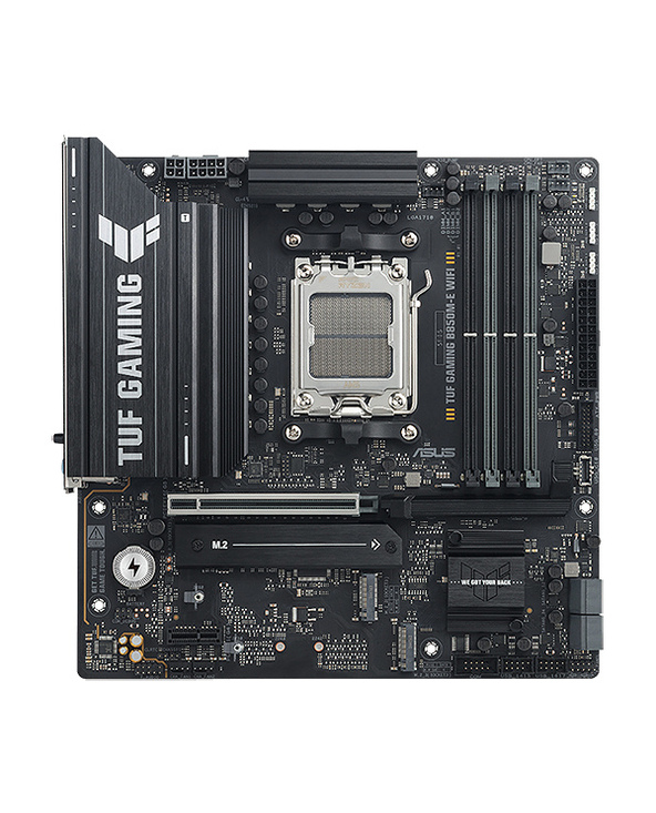 ASUS TUF GAMING B850M-E WIFI AMD B850 Emplacement AM5 micro ATX