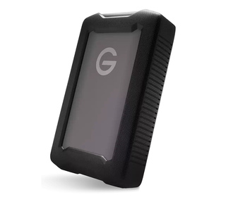 SanDisk G-DRIVE ArmorATD disque dur externe 6 To 2.5" USB Type-C 3.2 Gen 1 (3.1 Gen 1) Noir, Gris