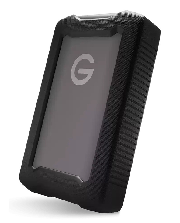 SanDisk G-DRIVE ArmorATD disque dur externe 6 To 2.5" USB Type-C 3.2 Gen 1 (3.1 Gen 1) Noir, Gris
