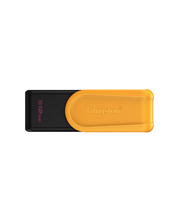 Kingston Technology DataTraveler 512GB Portable USB 3.2 Gen 1 Exodia S (Noir/Jaune)
