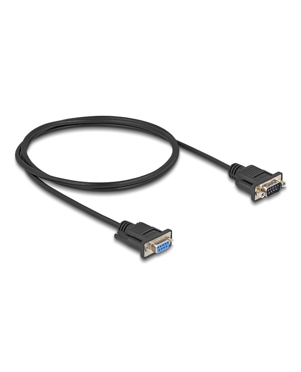 DeLOCK Câble Serial RS-232 D-Sub9 mâle à femelle 1 m