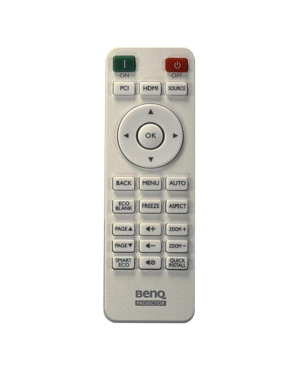 BenQ 5J.JGV06.001 accessoire de projecteur Contrôle distance