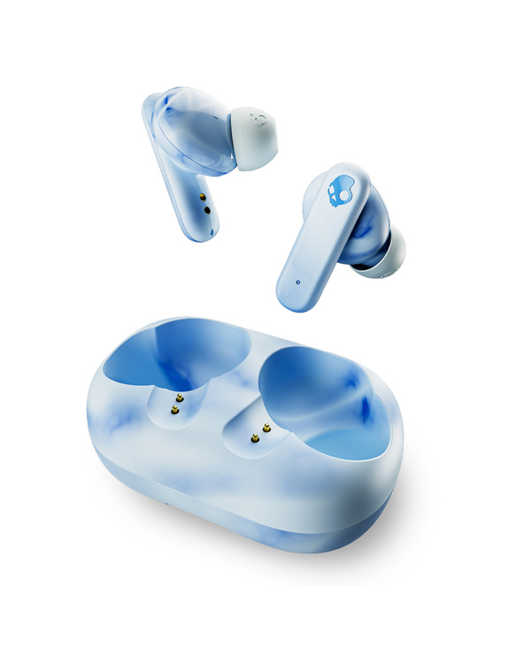 Skullcandy Ecobuds Casque True Wireless Stereo (TWS) Ecouteurs Appels/Musique/Sport/Au quotidien Bluetooth Bleu