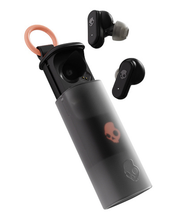 Skullcandy Dime Evo Casque Sans fil Ecouteurs Appels/Musique Bluetooth Noir