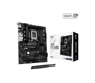 Asrock B860 Pro-A WiFi Intel B860 LGA 1851 (Socket V1) ATX