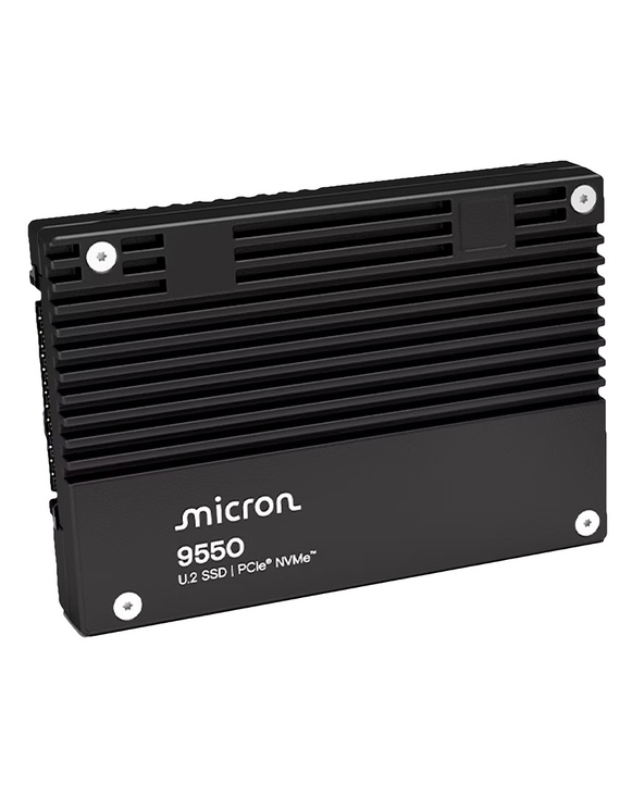 Micron 9550 PRO 3,84 To U.2 PCI Express 5.0 NVMe 3D TLC NAND
