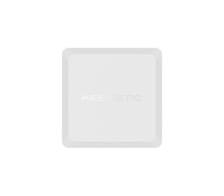 Keenetic Voyager Pro Routeur/amplificateur/point d'accès Wi-Fi 6 maillé AX1800 avec commutateur intelligent Gigabit à 2 ports et