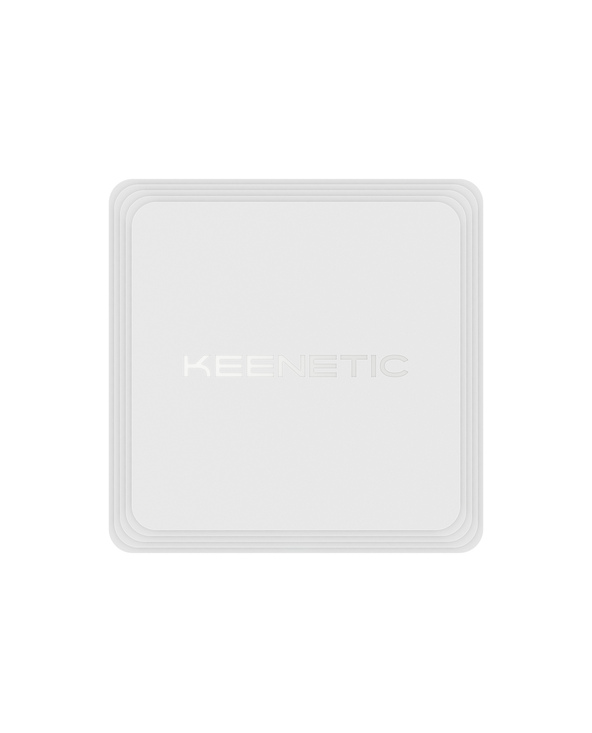 Keenetic Voyager Pro Routeur/amplificateur/point d'accès Wi-Fi 6 maillé AX1800 avec commutateur intelligent Gigabit à 2 ports et
