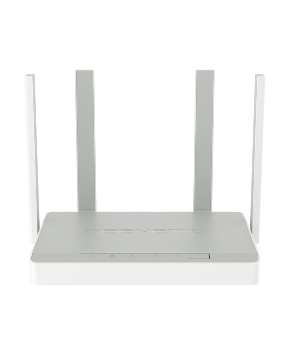 Keenetic Sprinter Routeur/Amplificateur Wi-Fi 6 maillé AX1800 avec commutateur intelligent Gigabit 4 ports
