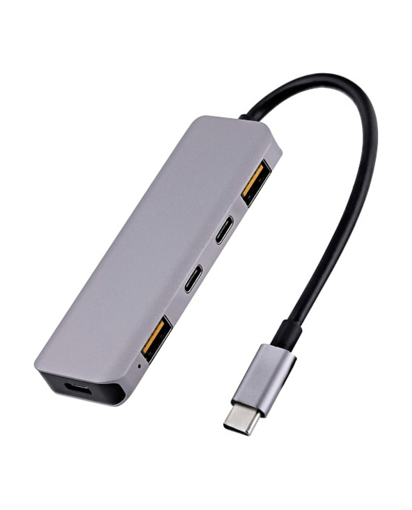 T'nB TCHUBUSBC station d'accueil Avec fil USB 3.2 Gen 2 (3.1 Gen 2) Type-C Aluminium