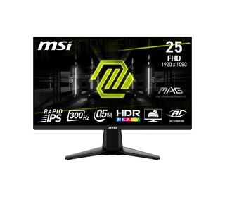 MSI MAG 255XF 24.5" Full HD 0,5 ms Noir