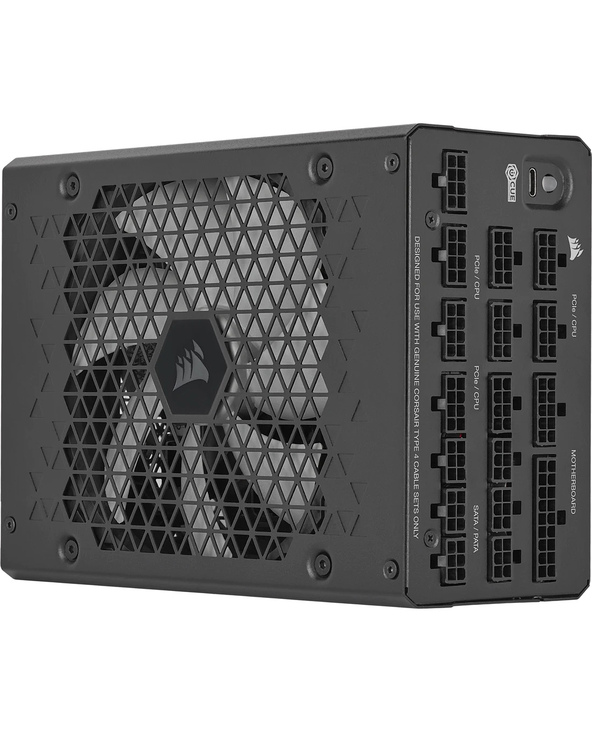 Corsair HX1500 unité d'alimentation d'énergie 1500 W 24-pin ATX ATX Noir