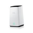 Zyxel FWA510 routeur sans fil Multi-Gigabit Ethernet Tri-bande (2,4 GHz / 5 GHz / 5 GHz) 5G Noir, Blanc