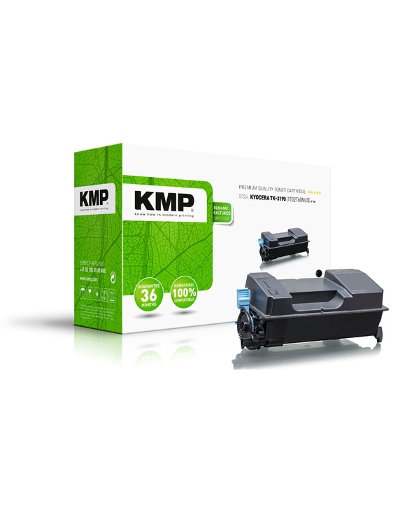KMP K-T82 Cartouche de toner 1 pièce(s) Compatible Noir