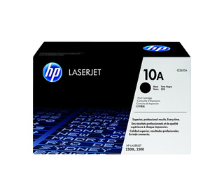 HP 10A Black Original LaserJet Toner Cartridge Cartouche de toner 1 pièce(s) Noir