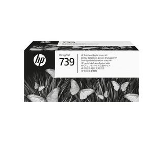 HP 739 DesignJet Printhead Replacement Kit tête d’impression A jet d'encre thermique