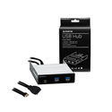 Chieftec MUB-3003 Obturateur de baie de lecteur Noir